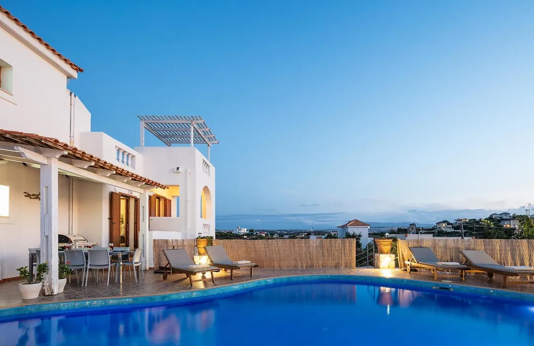 Villa Aliki ,Aegean Sea Breeze 750M From The Beach!-1
